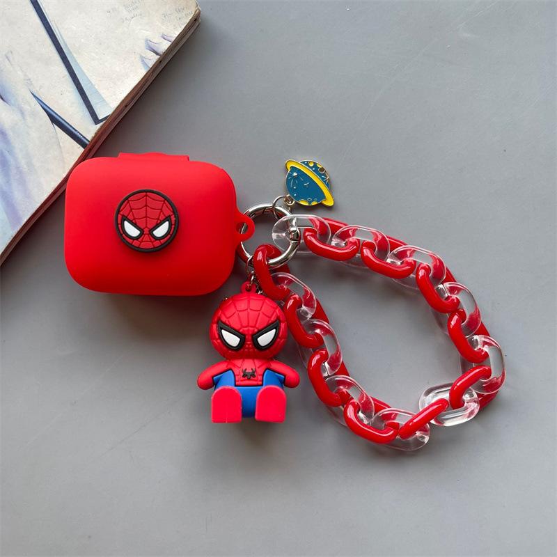 Применимый чехол для Bluetooth-гарнитуры Realme Buds Air8, парный, мультяшный, 1Pro, силиконовый, мягкий чехол