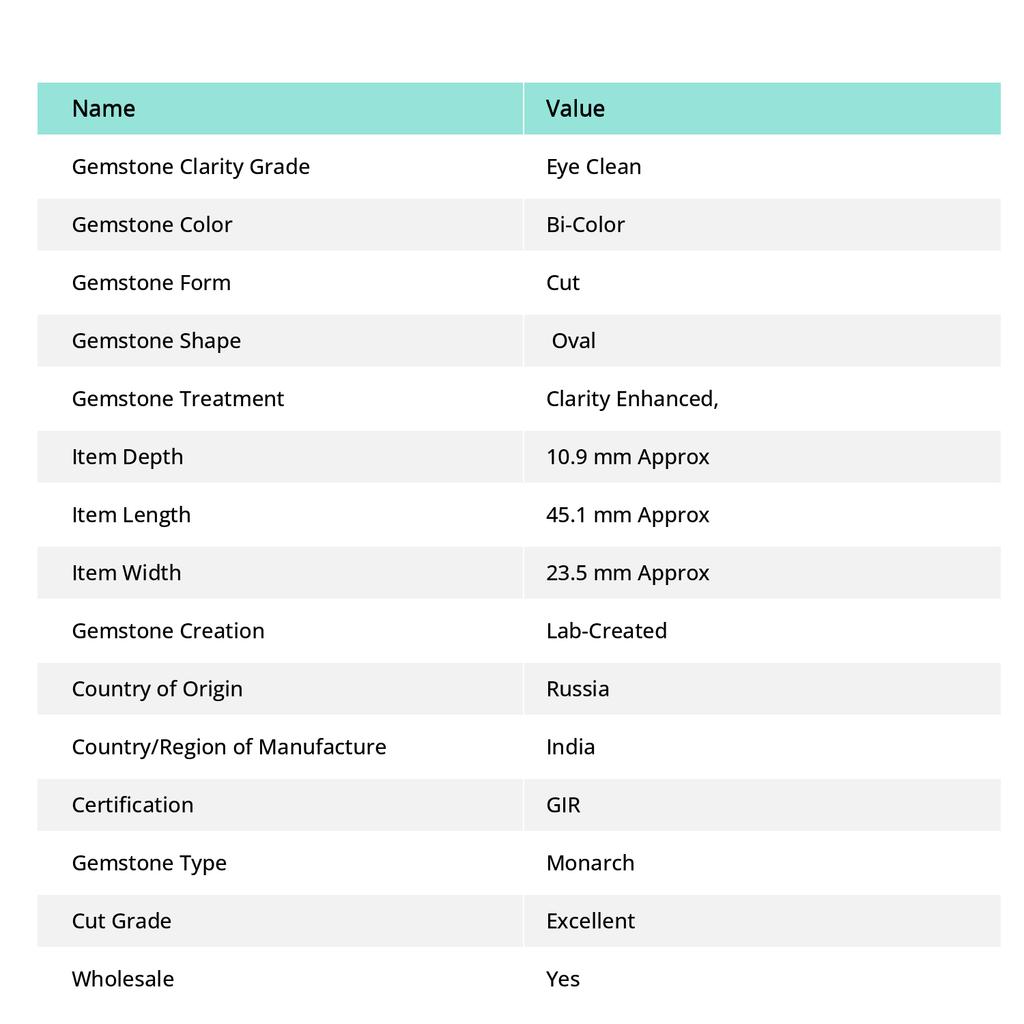 Lab Created Monarch 77.85Ct 925 Sterling Silver Opal Gemstone Pendant Certified
