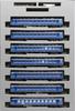 KATO N Gauge 12 Series Passenger JR East Takasaki Rolling Stock Model Train Car, Center, 7-Car Set, 10-1720, Blue,