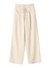 Ships Colors Women's Wool-Like Easy Pants, Hand Washable, Off-White, Size M, 223180008