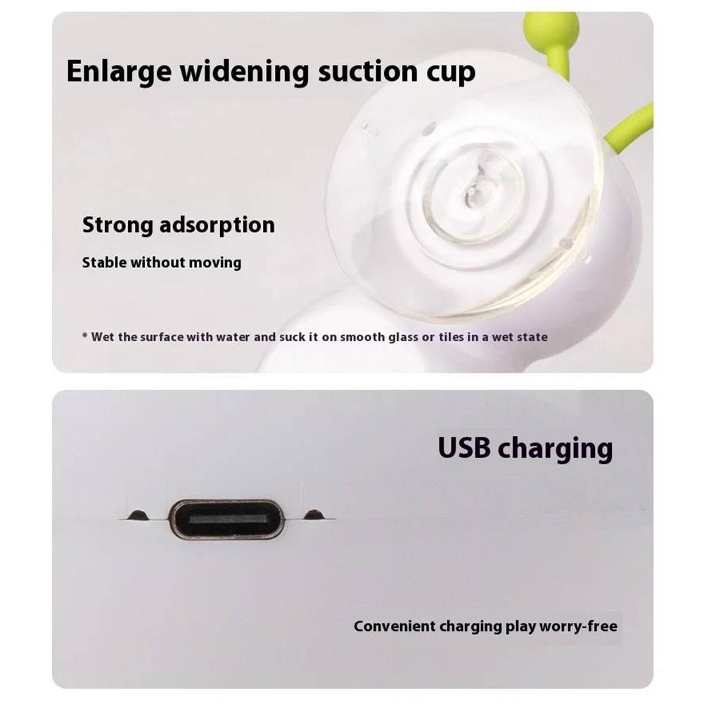 Caterpillar Interactive Cat Toy Motion Activated Kitten Toy with Tail Automatic Cat Toy for Bored Indoor Cats