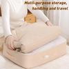 Ultra Space-saving Compression Organizer Large and Strong Motion Bags with Reinforced Handles Perfect for Quilt