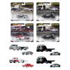 Hot Wheels Командный Транспорт Ассортимент Машинка Игрушка Набор Мини-Машинок 2 x 4 Упаковки В Коробке Продажа Подходит для Детей от 3 Лет Мульти FLF56-987K