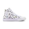 Converse All Star Unicorn Print Durable High Top Canvas Shoes Kids Sneakers White Blue A00927C