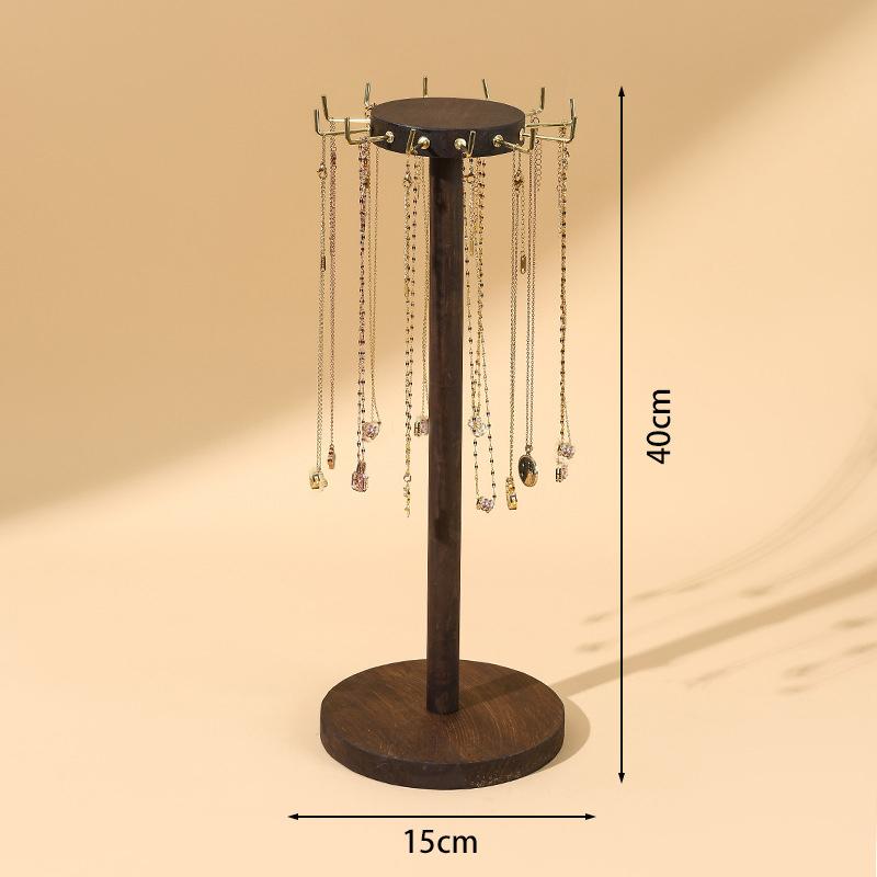 1шт ювелирный органайзер дисплей держатель ожерелья вешалка для ожерелья подставка для ювелирных изделий ожерелья серьги подвески браслеты