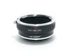 CONCEPT Canon EOS EF To NEX Adapter PRO with Lens Cloth K&F (EF-S) E-mount Ef-nex-pro (KFNEXPRO)