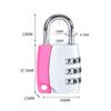 Дорожный кодовый замок Замок для багажа Замок для шкафа в общежитии Парольный замок Замок на молнии для рюкзака