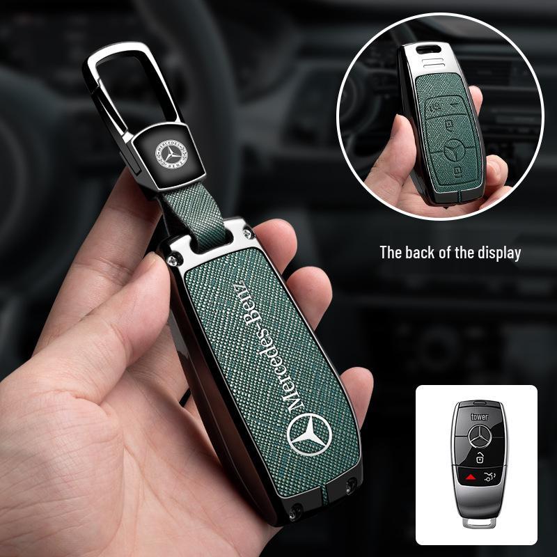 Mercedes High-End Key Case for E300L, C260L, GLC, A200L, GLB, GLE