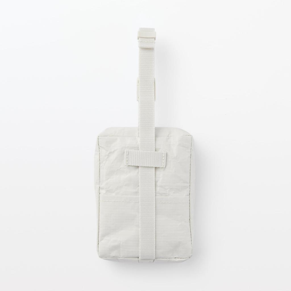 MUJI Чехол из полиэтиленового листа, Светло-бежевый, Средний, NGB97A1A