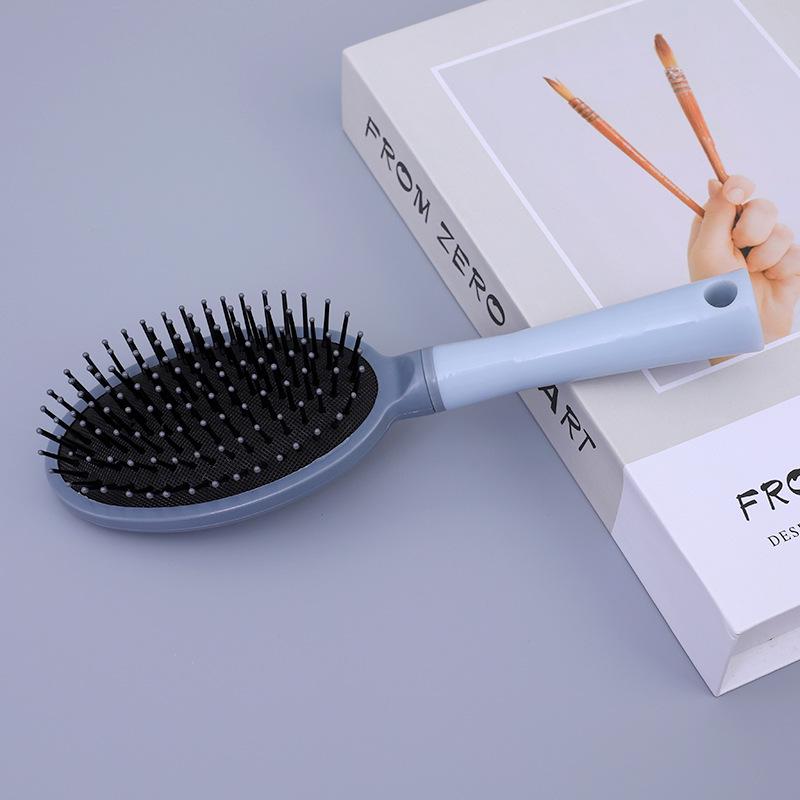 Женская портативная воздушная массажная расческа для кожи головы для укладки и завивки длинных волос