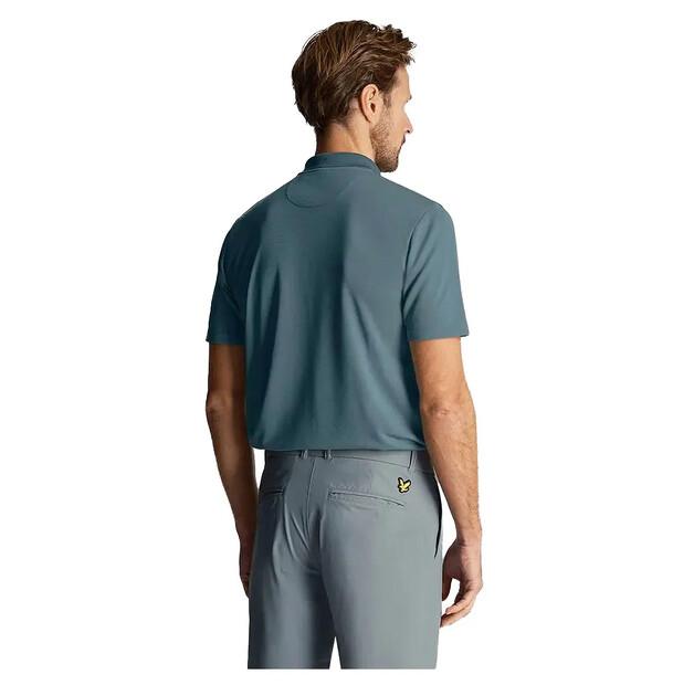 Lyle & Scott Tech поло с короткими рукавами