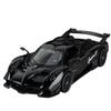 1/32 Pagani Huayra R Суперкар Металлическая модель автомобиля Звук и свет Оттянуть Назад Детская игрушка Коллекционные предметы Подарок на день рождения