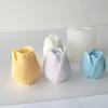 Kinds Flower Tulip Daisy Candle Mold DIY Flower Expanded Fragrance Stone Handmade Soap Cake Decoration Baking Silicone Mold