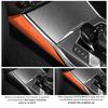 For BMW G20 G23 G28 G42 I3 I4 3 4 Series Made of Alcantara Center Console Gear Panel Side Trim Strips Car Interior Accessories