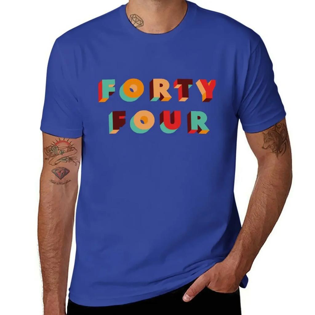 How Ridiculous Merch 44 Block Colour || forty four T-Shirt sweat anime mens t shirts casual stylish