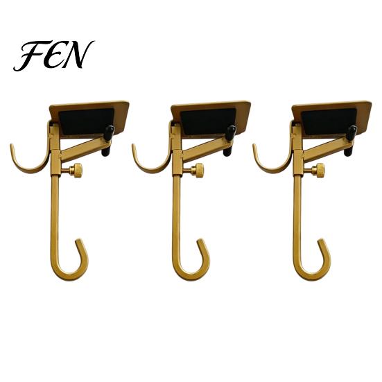 Christmas Stocking Holder Garland Hanger, Adjustable No Drilling Hook, Rental Friendly Door Decor Heavy Duty Metal Wreath for Fireplace Hanger