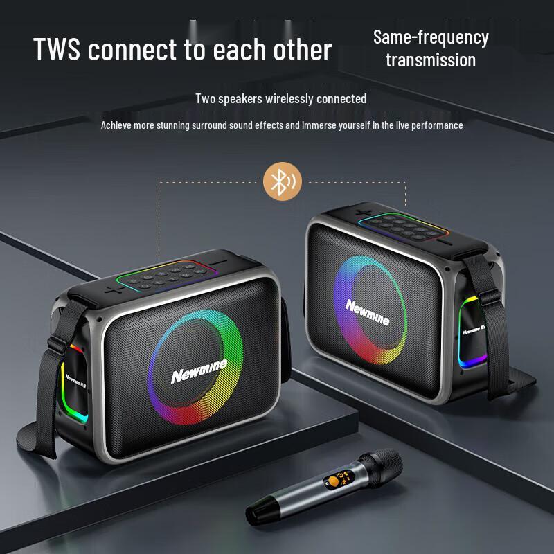 Newmine MC98 Portable Outdoor Karaoke Speaker