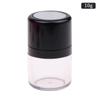 Mini Empty Refillable Loose Powder Box With Powder Puff Diy Cosmetic Powder Case Blusher Finishing Powder Jar Container