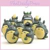 Totoro My Neighbor Zongzi Action Figures Model Toy Cartoon Decoration Gifts