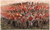 Platz Italeri 1/72 Napoleonic Wars British Soldier 1815 Plastic Model IT6095 (Human)