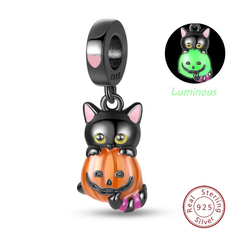 Милая серия «Кошка и собака» Медные шармы «Луна», «Бабочка», «Отпечаток лапы» 3 мм Сделай сам Изготовление изящных ювелирных изделий Подарки