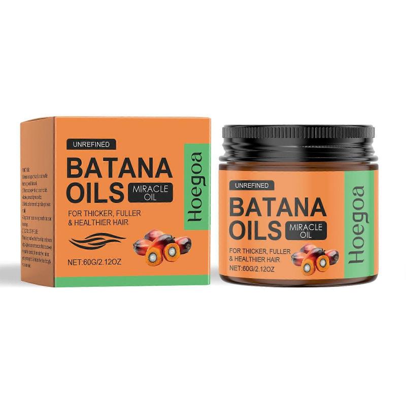 Batana Oil Hair Care Cream Moisturizing Hair Care Deep Frizzy Hair Light and Fluffy Hair Mask