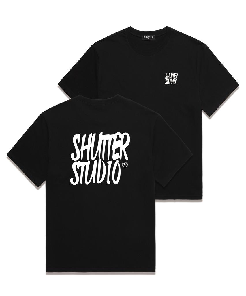 SHIRTER Glory St. Футболка с коротким рукавом (Srts206) Черно-Белый