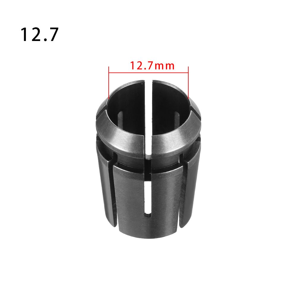 3612X 3612Y 3612T для фрезера Makita 763803-0 MT360 12 мм 12,7 мм 1/2'' цанговый патрон конусная гайка