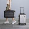 Diplomat 20-Inch Expandable Carry-On Spinner Suitcase