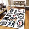 Resident Evil Carpet Rug For Living Room Bedroom Home Sofa Decoration Kids Play Nonslip Floor Mat