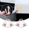 2Pc Car Door Corner Cover Anti-Scratch Protection Sticker Styling for Accord Odyssey Civic CRV Inspire Envix Crider City Jade HRV Vezel Fit Jazz