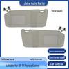 Пара серых солнцезащитных козырьков для Toyota Camry 2007-2011 (74310-06770-B0)