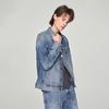 Lee FW24 Coat Men's Medium Blue LMT007856203487A06053