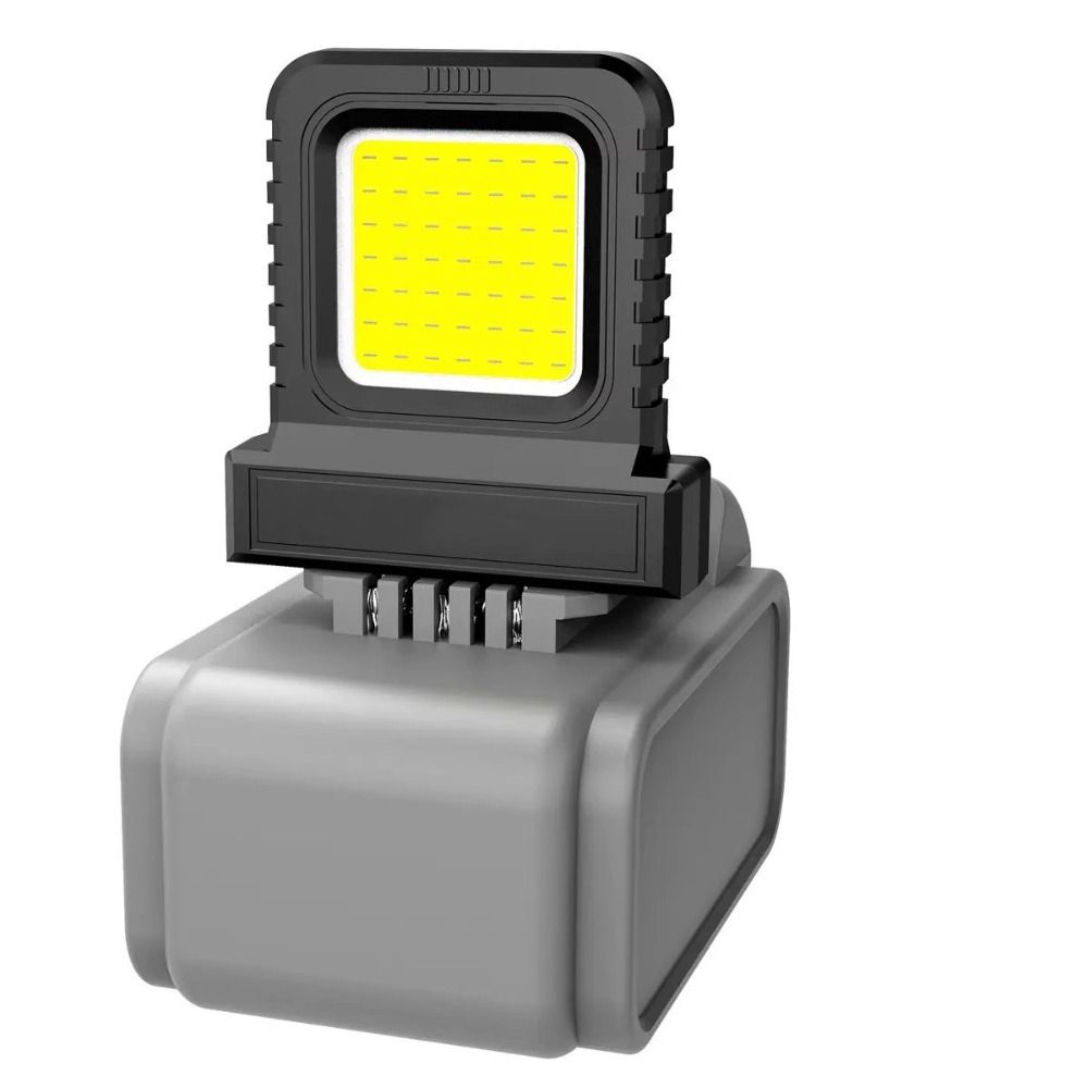Long Runtime LED Work Light 20-21V Luminous Cordless Work Lamp Compatible Li-ion Battery Lithium Battery Light Construction