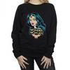 Wonder Woman Womens/Ladies Head Cotton Sweatshirt
