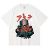 230 Gsm 100% Cotton Akira V1 Print Unisex Heavy Cotton T Shirt