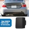 1 Pair Car Rear Bumper Tow Hook Cover Fit for BMW E60 M Sport 2003-2010 51127897217