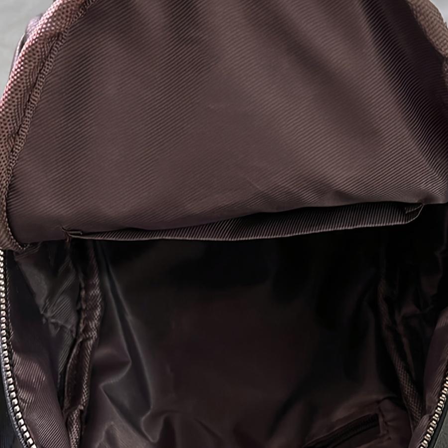 Модный женский мини-рюкзак, винтажная черная искусственная кожа, классический маленький дорожный рюкзак