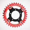 Electric Bicycle Ebike 32 34 36 38T Chainring + Adapter For Bafang BBS01 02 Durable Aluminum Alloy Chainring Ebike Accessories