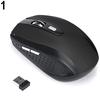 Kabellose Gaming-Maus Ergonomisch USB-Empfänger 1200dpi 2,4GHz Mäuse für PC Laptop