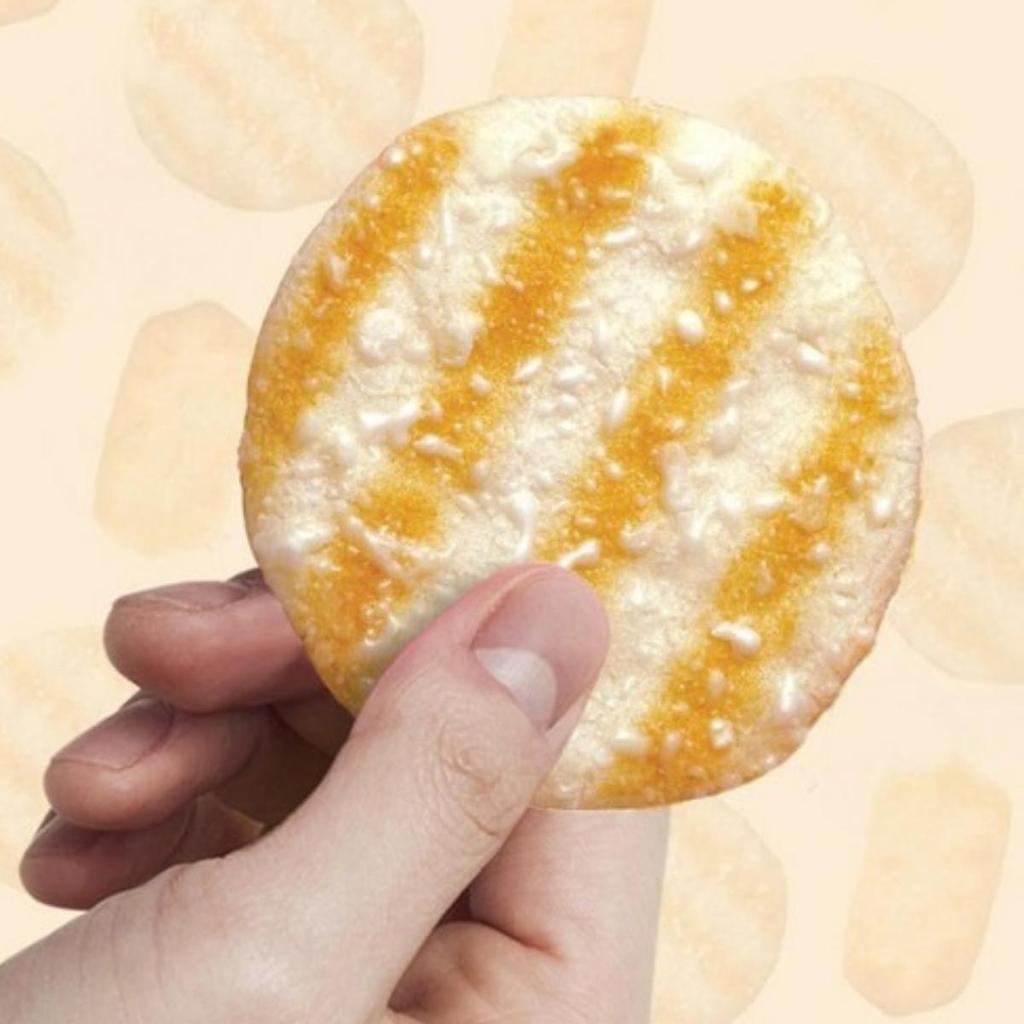 Crown Chamsal Seolbyeong Sweet Rice Crackers 270g x 2 Pack