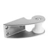 Bow Anchor Roller Bracket Rubber Roller 316 Stainless Steel for Fixed Anchor