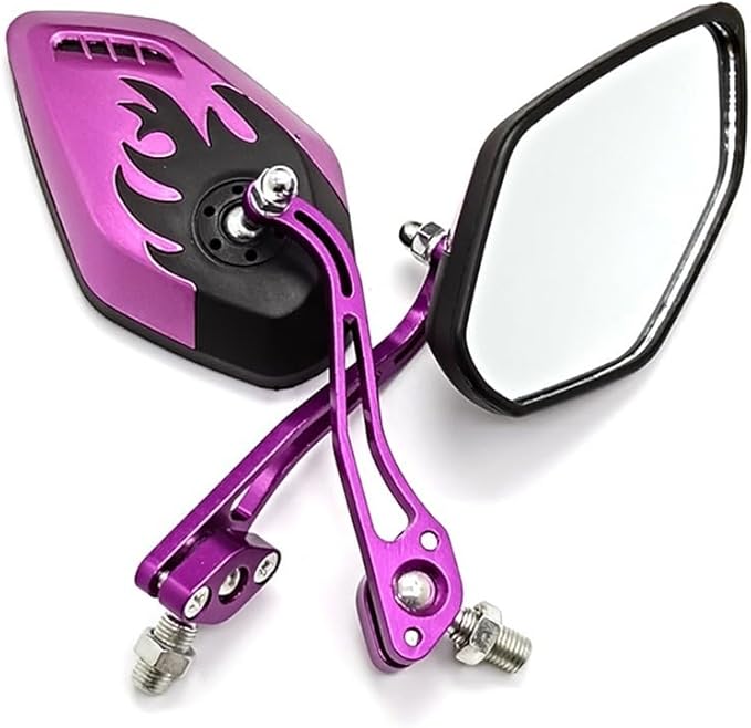 Зеркало заднего вида для мотоцикла, вращающееся на 360°, регулируемое, универсальные аксессуары для модификации электромобиля и скутера