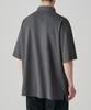 MUSINSA STANDARD [Cooltandard] Oversized Pique Polo Shirt [Gunmetal]