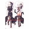 Наволочка для подушки Dakimakura Anime Echidna Re Zero с двухсторонним принтом в натуральную величину, высококачественная, двухсторонняя, подарки для отаку