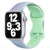Силиконовый ремешок для Apple Watch 45 мм 44 мм 40 мм 41 мм 49 мм 38 мм 42 мм Correa Браслет iWatch series 6 ultra2 7 8 9 se 44 мм ремешок