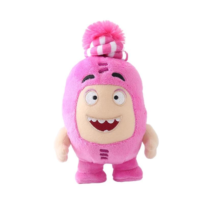 Oddbods Plush Toy Funny Plush Toys Cartoon Anime Doll Holiday Gift