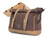 Сумка-седло LONGRIDE Heritage LOX Roll Top коричневого цвета LOX133WBRO (9,5 л)