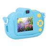 Cute Camera 12MP Digital Video Camera 2in IPS Screen Multifunctional Front Rear Lens 1080P Selfie