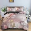 Косметика Помада Пододеяльник King Queen Double Size Блестящий Модный Женский Косметический Постельный Комплект Мягкий Полиэстеровый Пододеяльник Для Девочек
